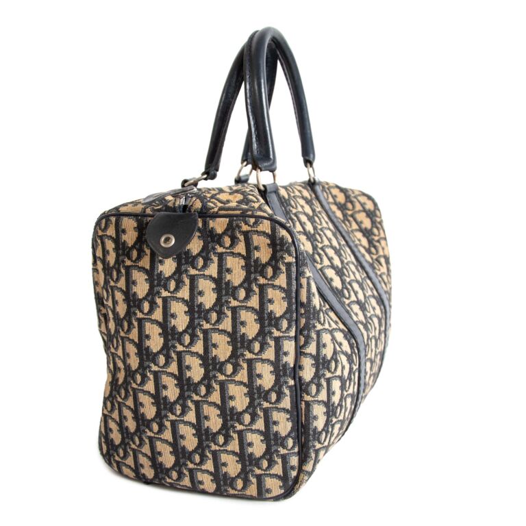 美品 730 vintage Christian Dior boston bag Authentic Dior boston vintage top handle handbag | eBay