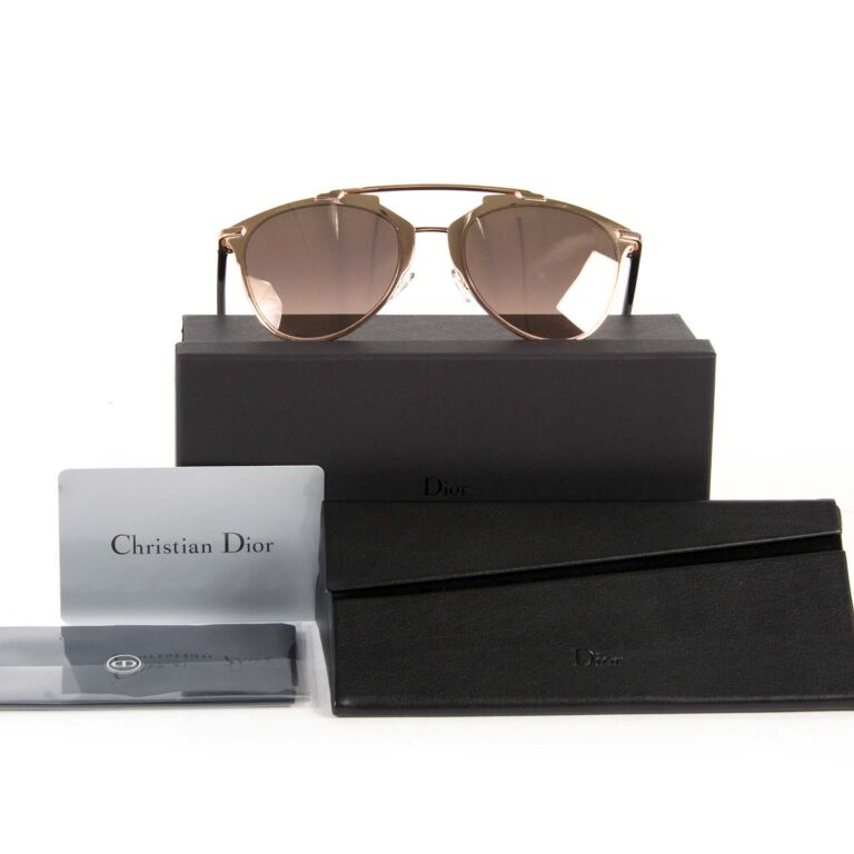 So real sunglasses Dior Multicolour in Metal  29630427