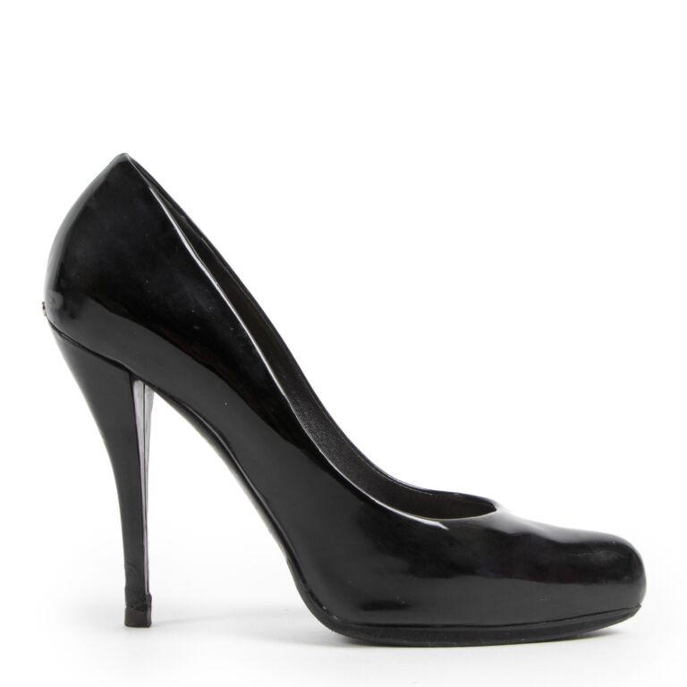 Christian Dior Miss Dior Black Pumps size 39.5 Labellov Buy and Sell Authentic Luxury