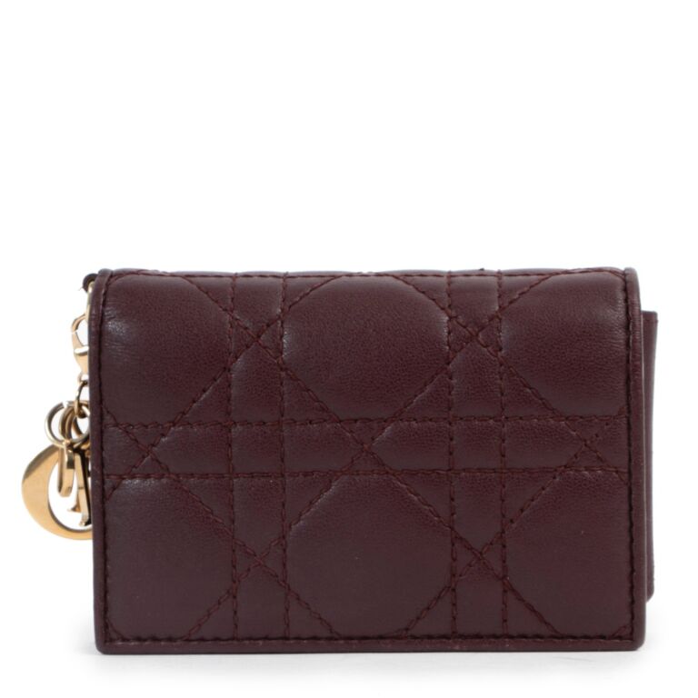 Burgundy dior purse cheap