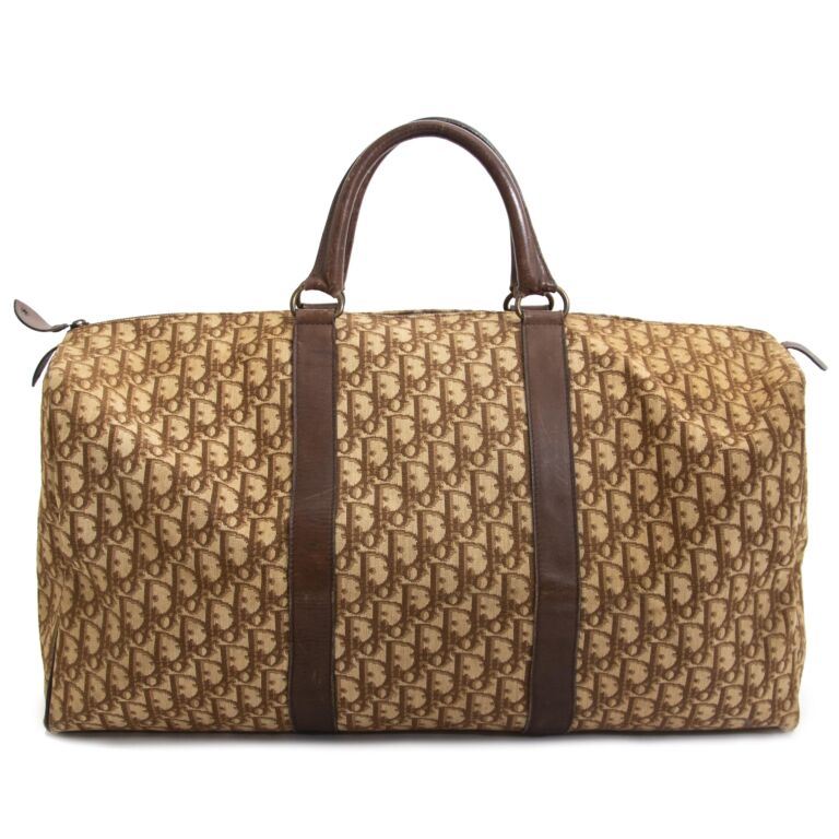 Dior duffle deals bag vintage