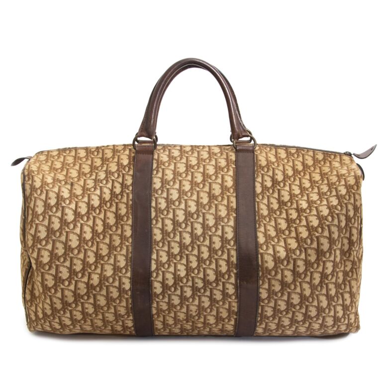 Christian Dior Monogram Travel Bag Labellov Buy and Sell Authentic Luxury