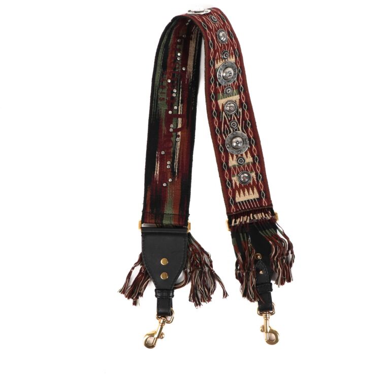 Christian dior shoulder strap hot sale