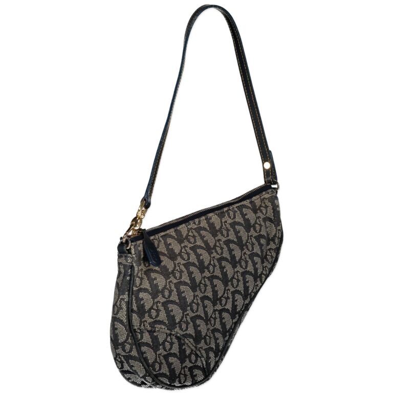 Dior saddle bag monogram vintage clearance