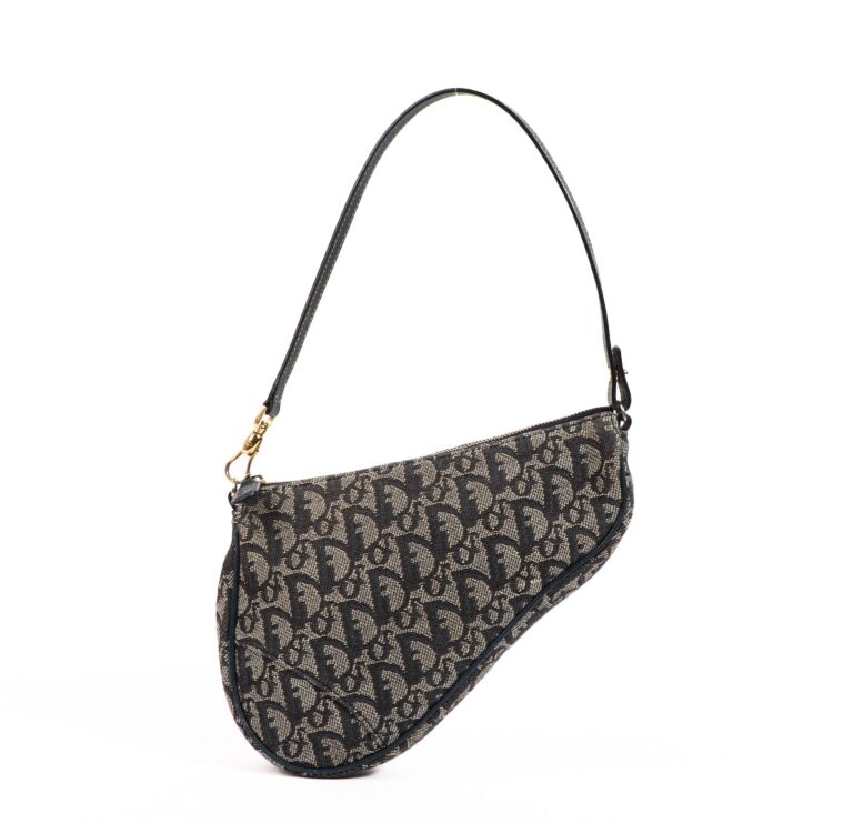 Dior monogram shoulder store bag