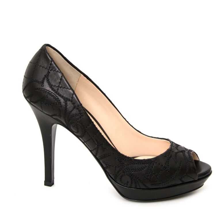 Versace heels sale sales