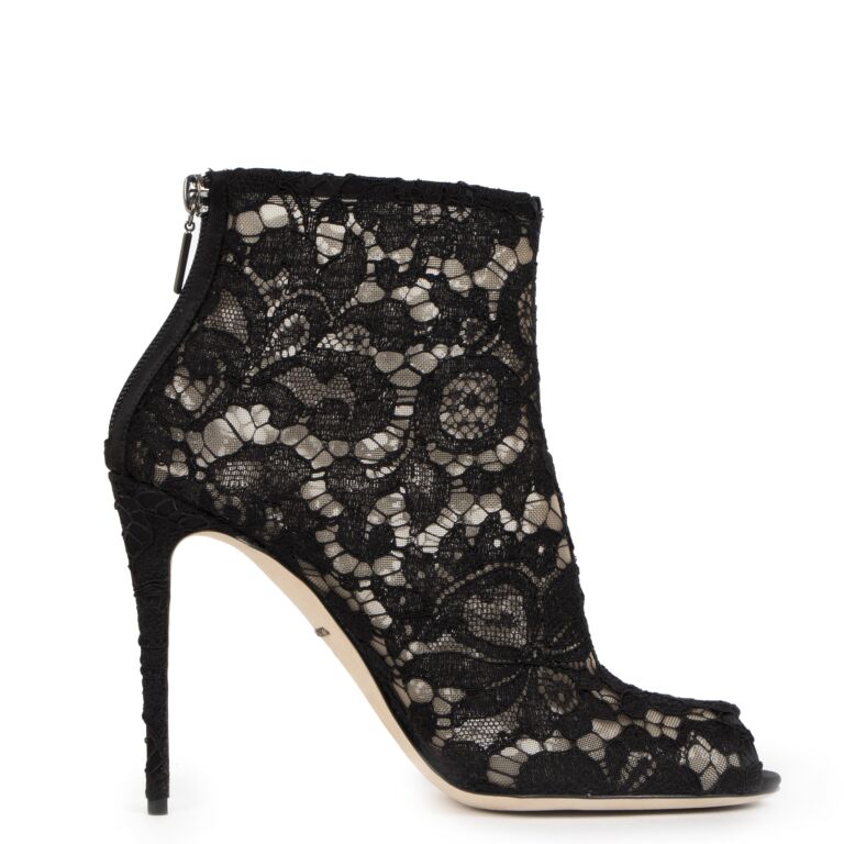 Lace mesh boots store