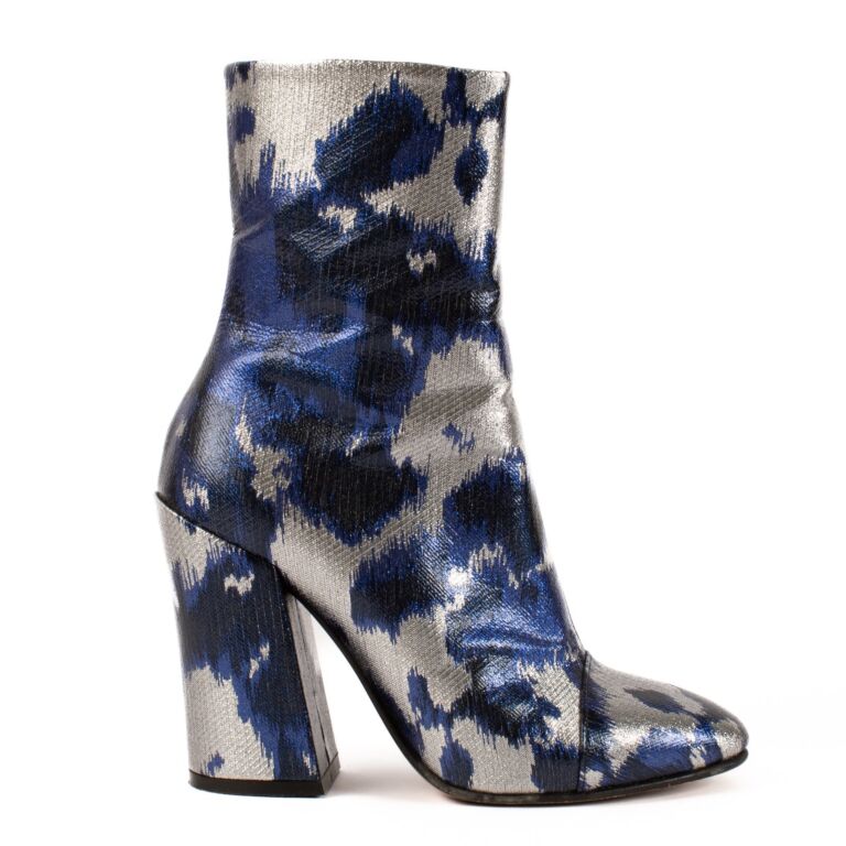 Dries van noten brocade boots discount
