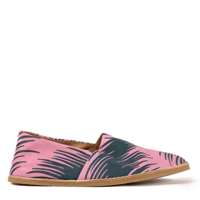 Dries Van Noten Pink Espadrilles size 37 Labellov Buy and Sell Authentic Luxury