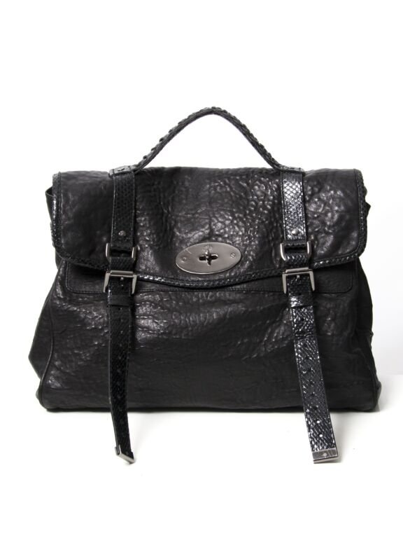 Vintage Mulberry 'Alexa' Bag Black ○ Labellov ○ Buy and Sell