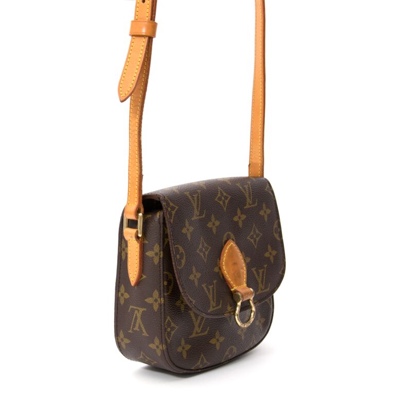 Louis Vuitton Vintage Monogram Shoulder Bag ○ Labellov