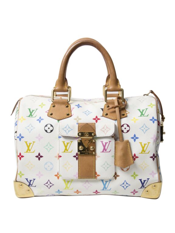 Vintage Louis Vuitton Speedy 30 Monogram Multicolore ○ Labellov ○ Buy and  Sell Authentic Luxury