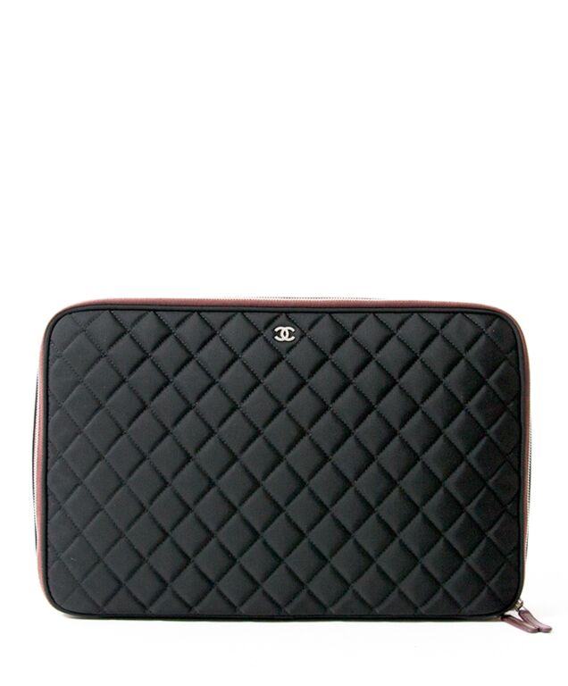 Chanel Limited Quilted Laptop Case at 1stDibs  chanel laptop case, chanel  computer case, laptop case chanel