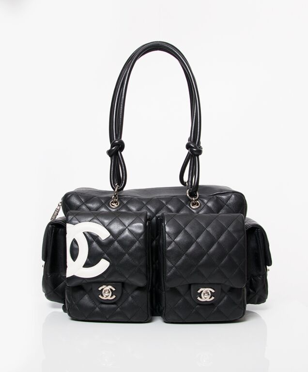 Chanel Cambon Reporter Bag ○ Labellov ○ Buy and Sell Authentic Luxury