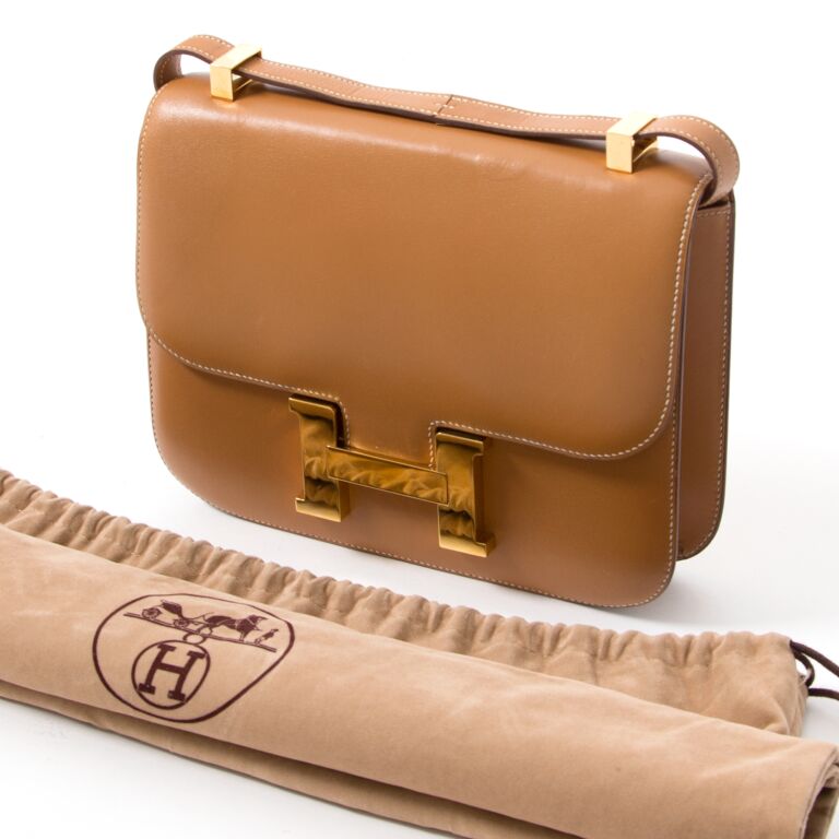 Hermes Constance 23 Natural Sable Chamonix Labellov Buy and Sell Authentic Luxury
