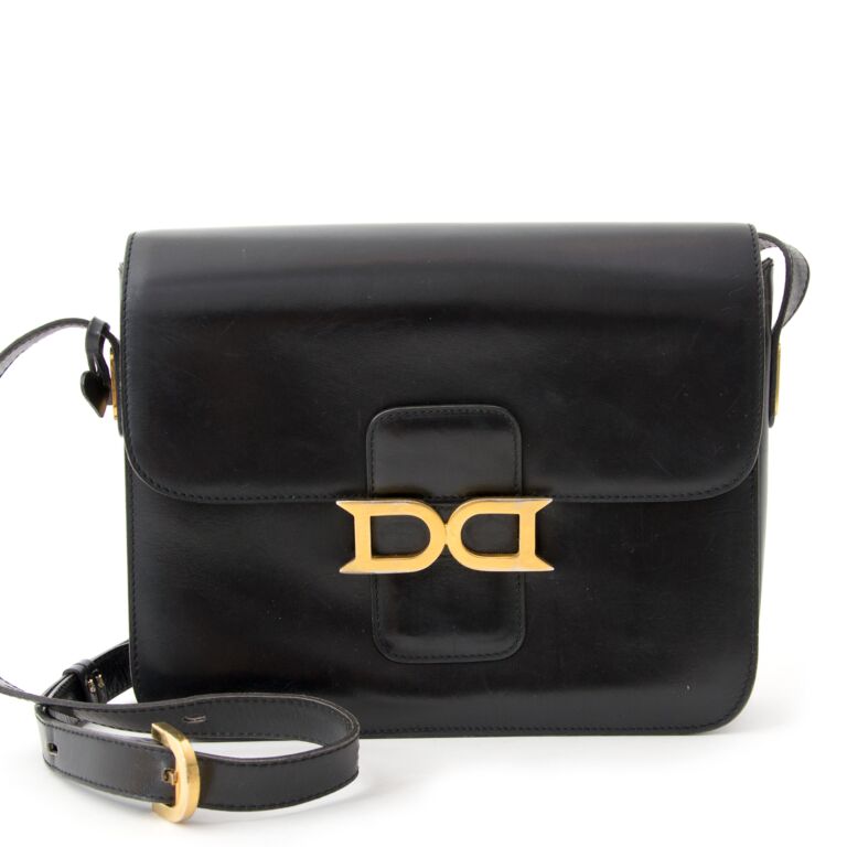 Delvaux Black Shoulder bag ○ Labellov ○ Buy and Sell Authentic