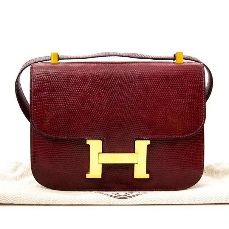 Luxmiila bags - FRESH FROM STORE ! C24 Hermes Constance 24 verso Rouge de  Coeur/Rouge Vif evercolor GHW RM5xxxx