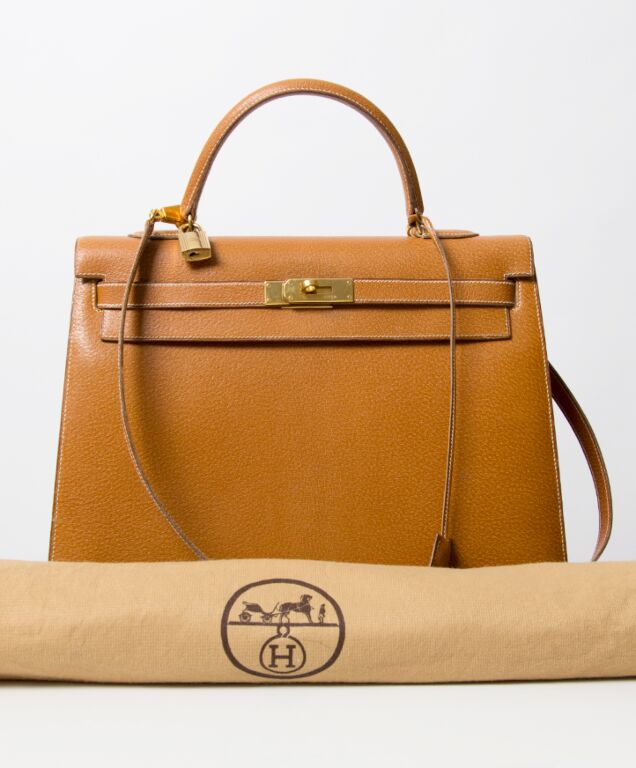 Hermes kelly bag gold discount
