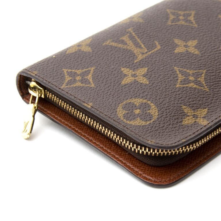 Louis Vuitton Monogram Zippy Organizer Wallet ○ Labellov ○ Buy