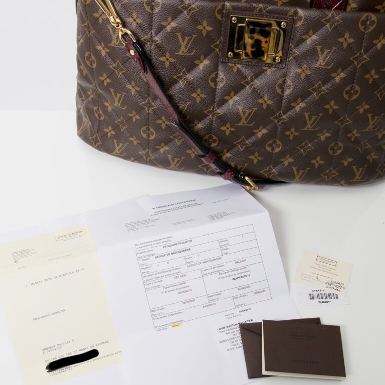 Louis Vuitton Monogram Etoile Exotique MM at Jill's Consignment