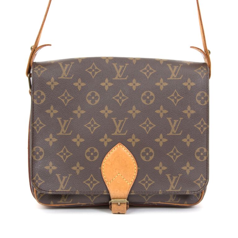 Authentic Vintage Louis Vuitton Monogram Canvas Shoulder Crossbody Strap