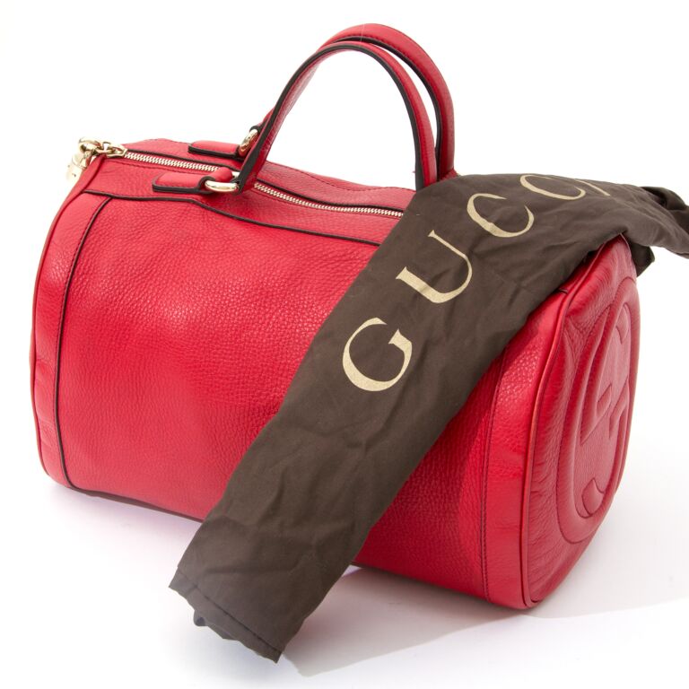 Gucci Boston Bag  Luxury Love Consignment