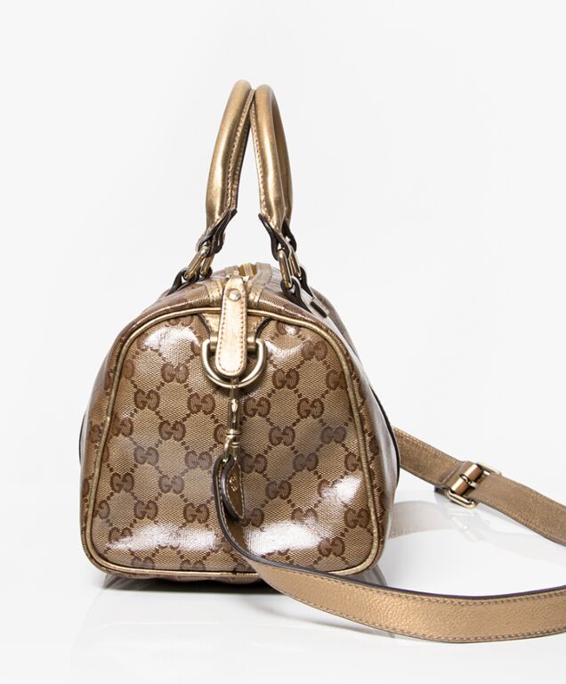 Gucci GG Crystal Joy Boston Bag ○ Labellov ○ Buy and Sell