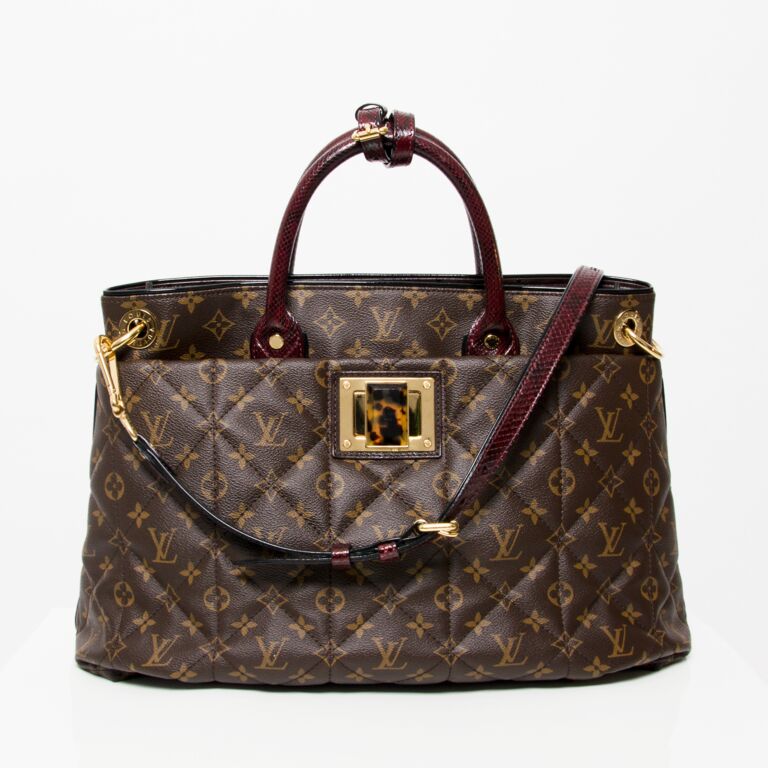 Majestueux Tote MM Exotic Monogram - 