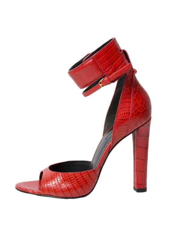 Alexander Wang Aminata Ankle Cuff Heels Labellov Buy and Sell Authentic Luxury