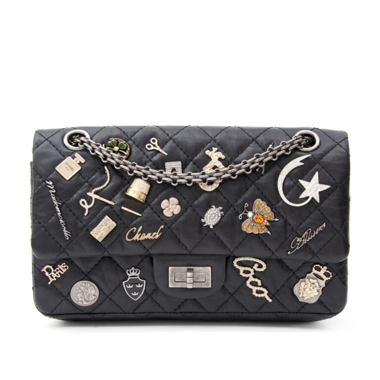 Chanel Reissue 2.55 Lucky Charm Bag, Luxury, Bags & Wallets on Carousell