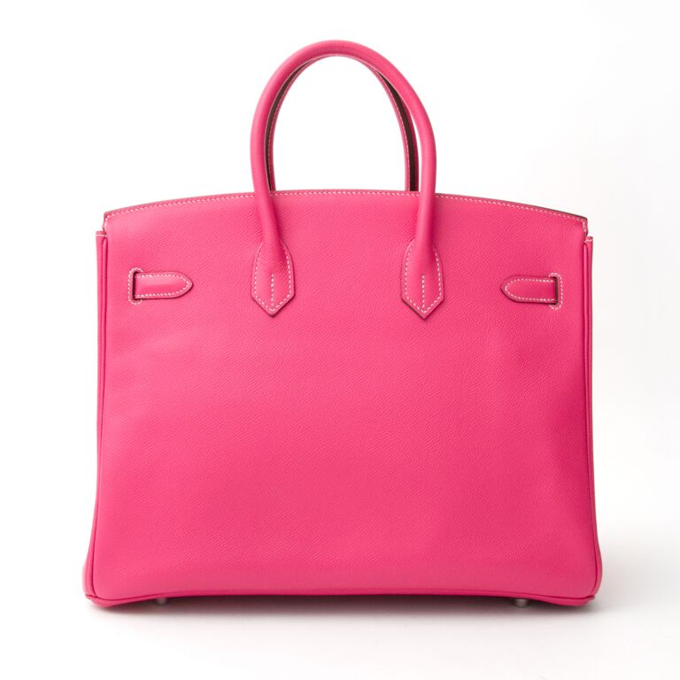 Hermès Kelly 35cm Candy Brique - Baglissimo