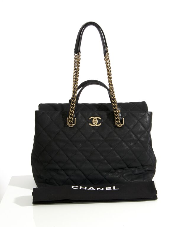 CHANEL, Bags, Chanel Large Shopping Bag 7x 13