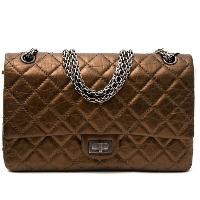 Chanel reissue deals 226 ruthenium