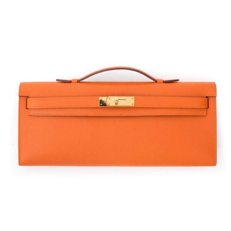 Orange hermes kelly 2025