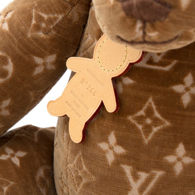 Louis Vuitton DouDou Teddy Bear – The Luxury Shopper