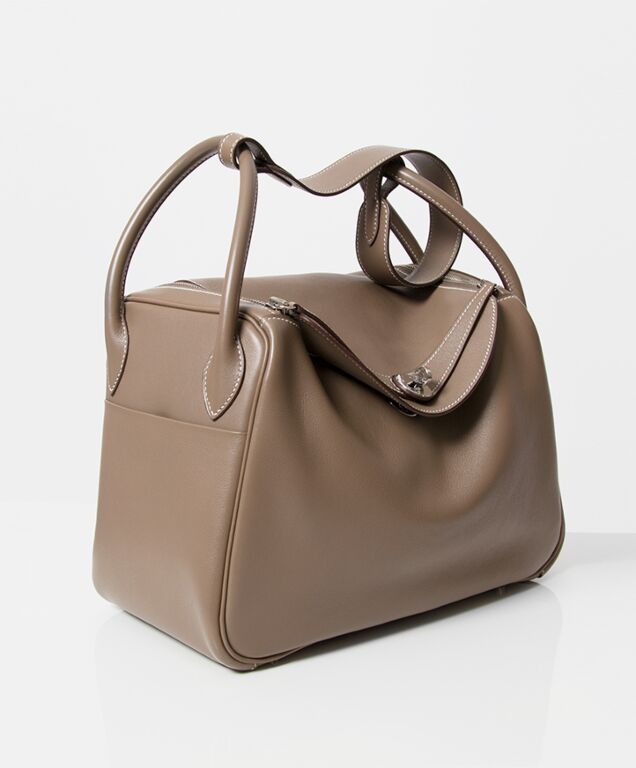 Hermes lindy 2025 taupe