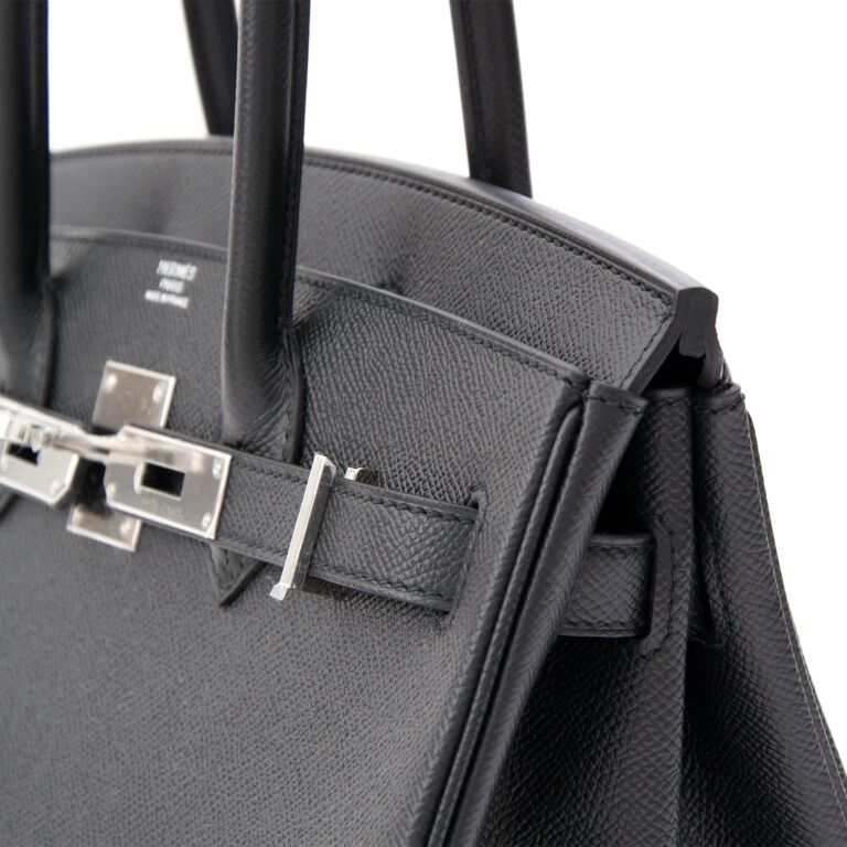 birkin 30 black silver