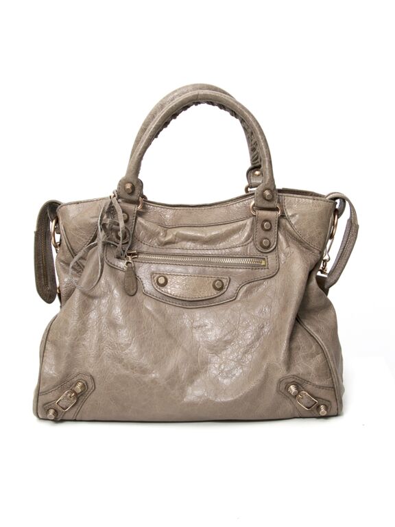 Velo top bag balenciaga