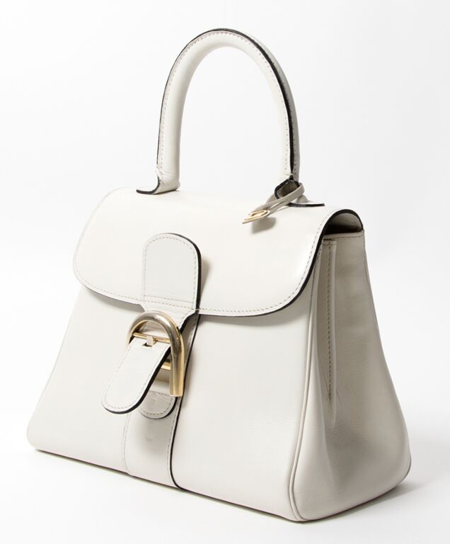 Delvaux Brillant White PM ○ Labellov ○ Buy and Sell Authentic Luxury