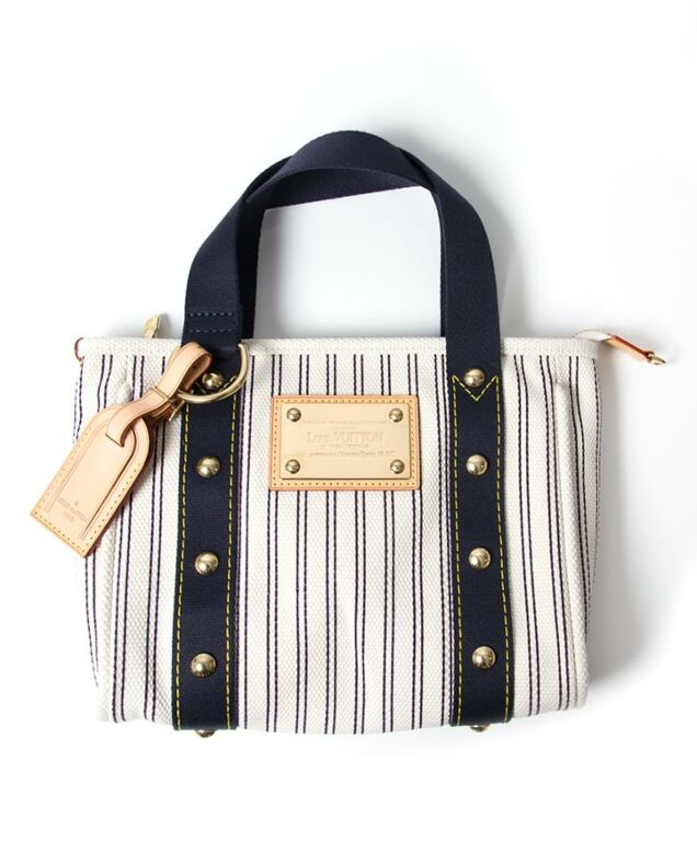 Louis Vuitton Toile Canvas Antigua Cabas PM Bag ○ Labellov ○ Buy