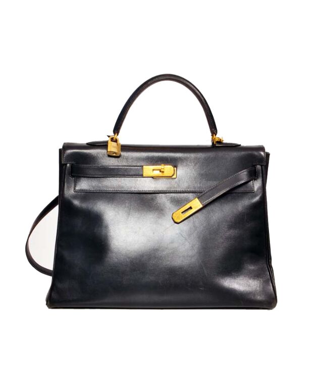 black kelly bag