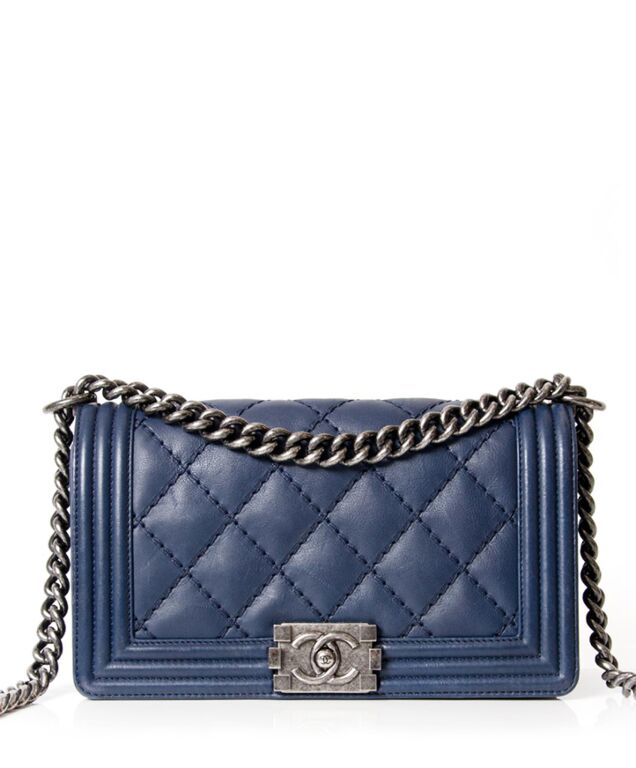 Chanel Medium Classic Flap Bag Lambskin Labellov Buy and Sell