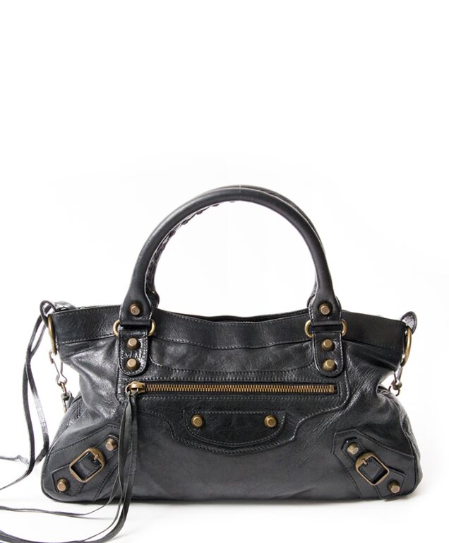 Balenciaga First Black Labellov ○ Buy and Sell Luxury