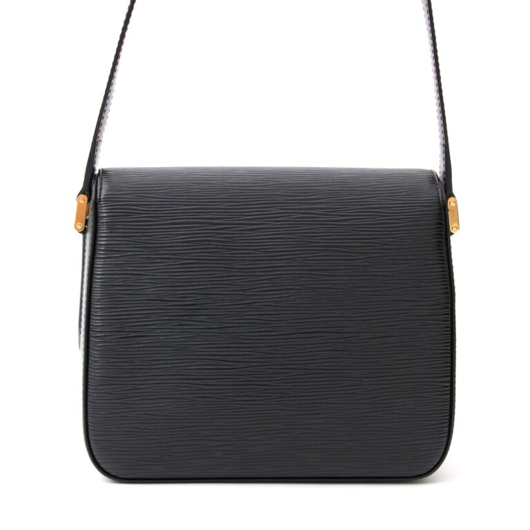 Louis Vuitton, Bags, Louis Vuitton Black Epi Buci Box Bag
