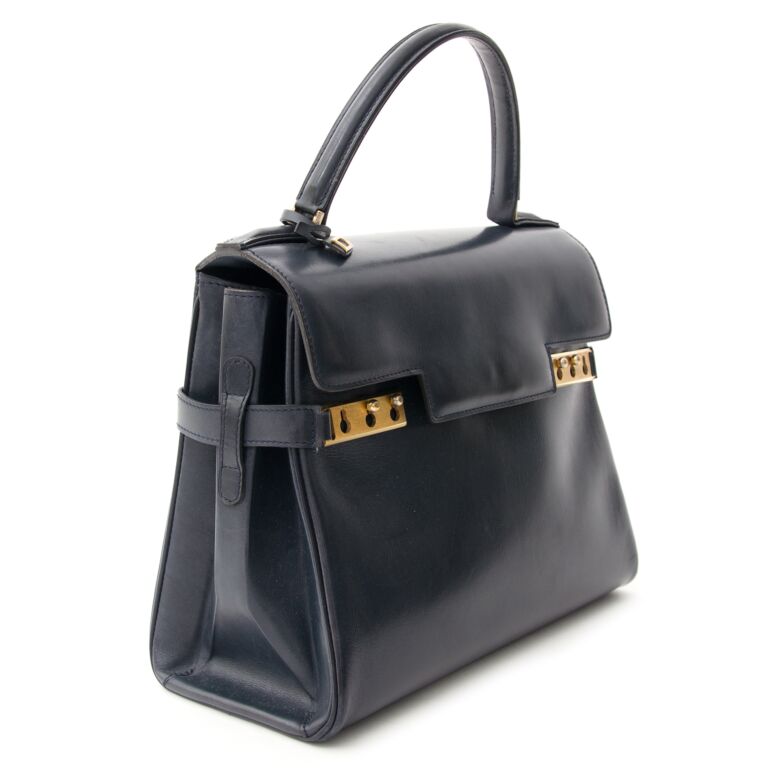 RARE Delvaux Tempete MM-GM Black GHW at 1stDibs  delvaux tempete mm size, delvaux  tempete gm, delvaux tempete size