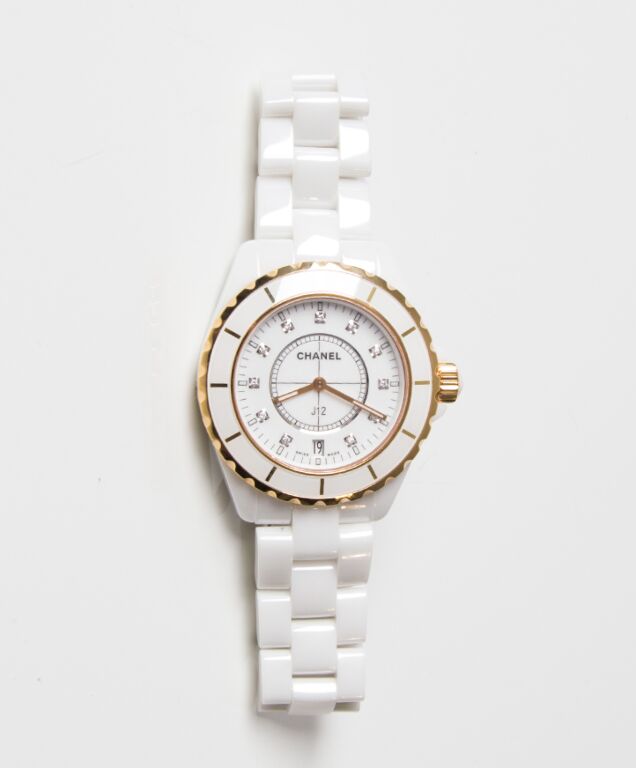 Rose Gold Chanel Watch