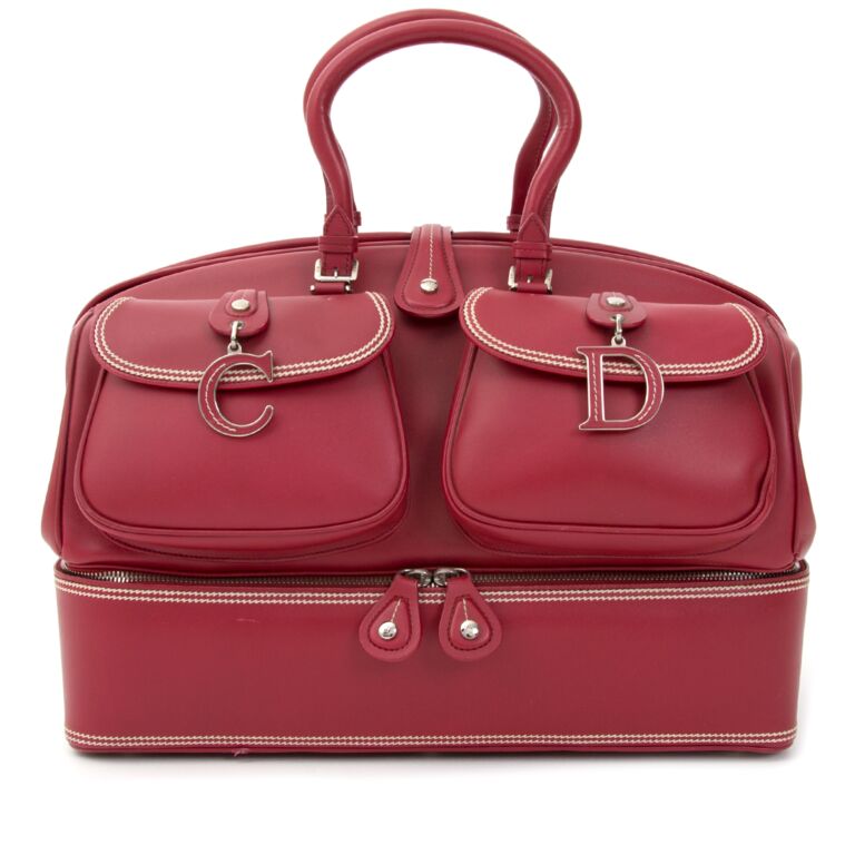Christian dior bag red 2025