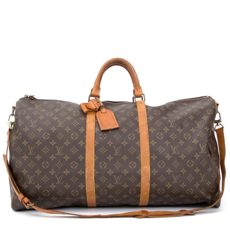 Louis Vuitton Monogram Keepall 50 Bag ○ Labellov ○ Buy and Sell Authentic  Luxury