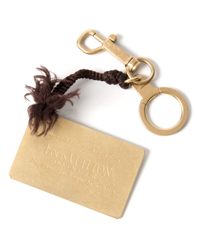 louis vuitton sleutelhanger