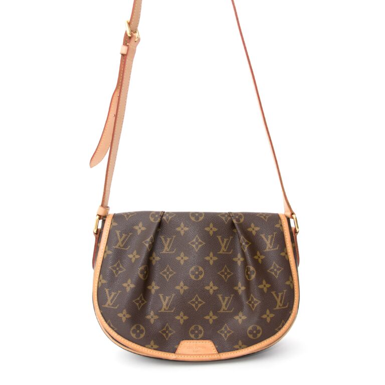Louis Vuitton Monogram Menilmontant Bag PM ○ Labellov Louis Vuitton Monogram Menilmontant Bag PM ○ Labellov